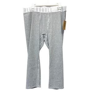 NoBull‎ Men's Gray Compression 34" Length Tights Pants Size XXXL